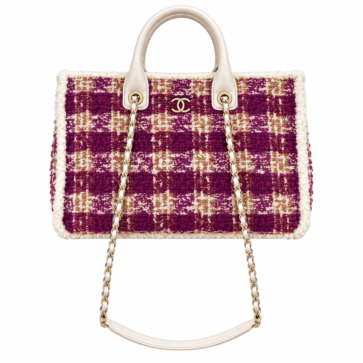 Chanel Quilted Handbag