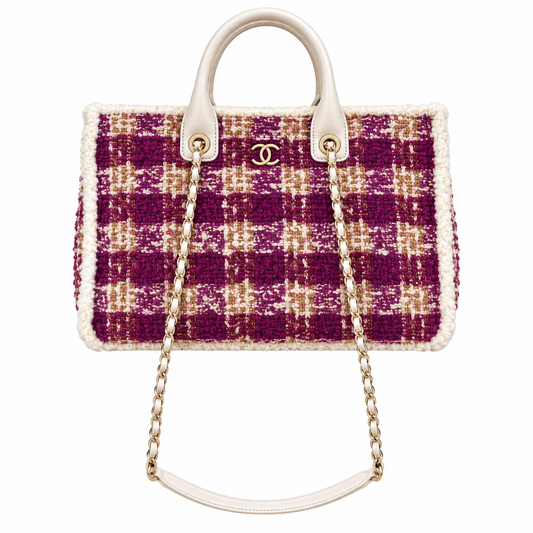 Chanel Quilted Handbag