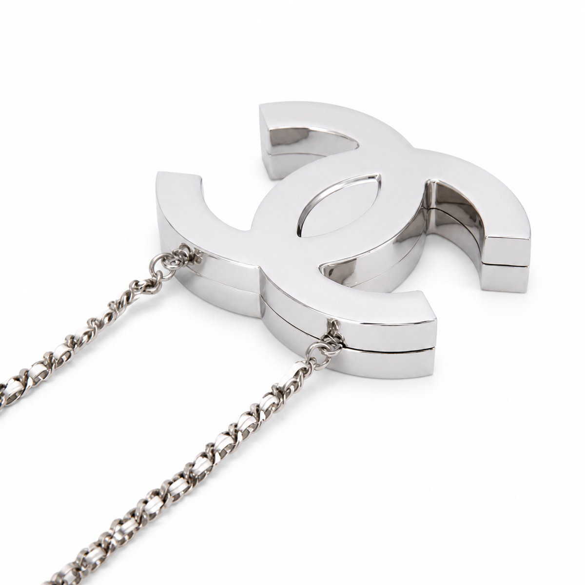Chanel CC Mini Crossbody Bag