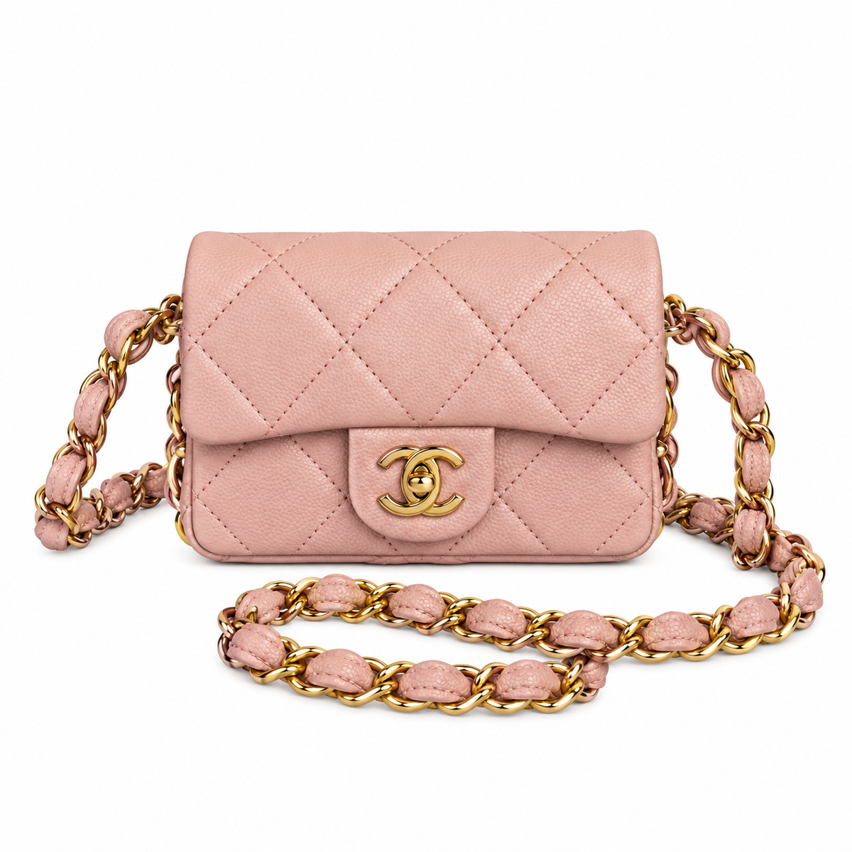 Chanel Quilted Shoulder Bag