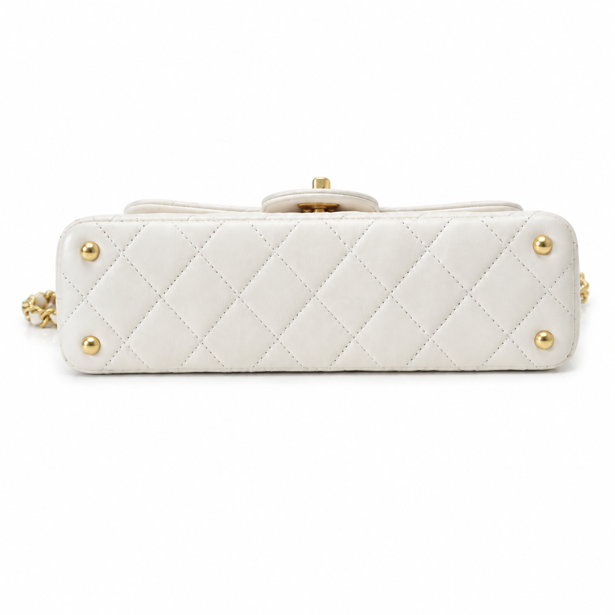 Chanel Compact Quilted Crossbody Bag