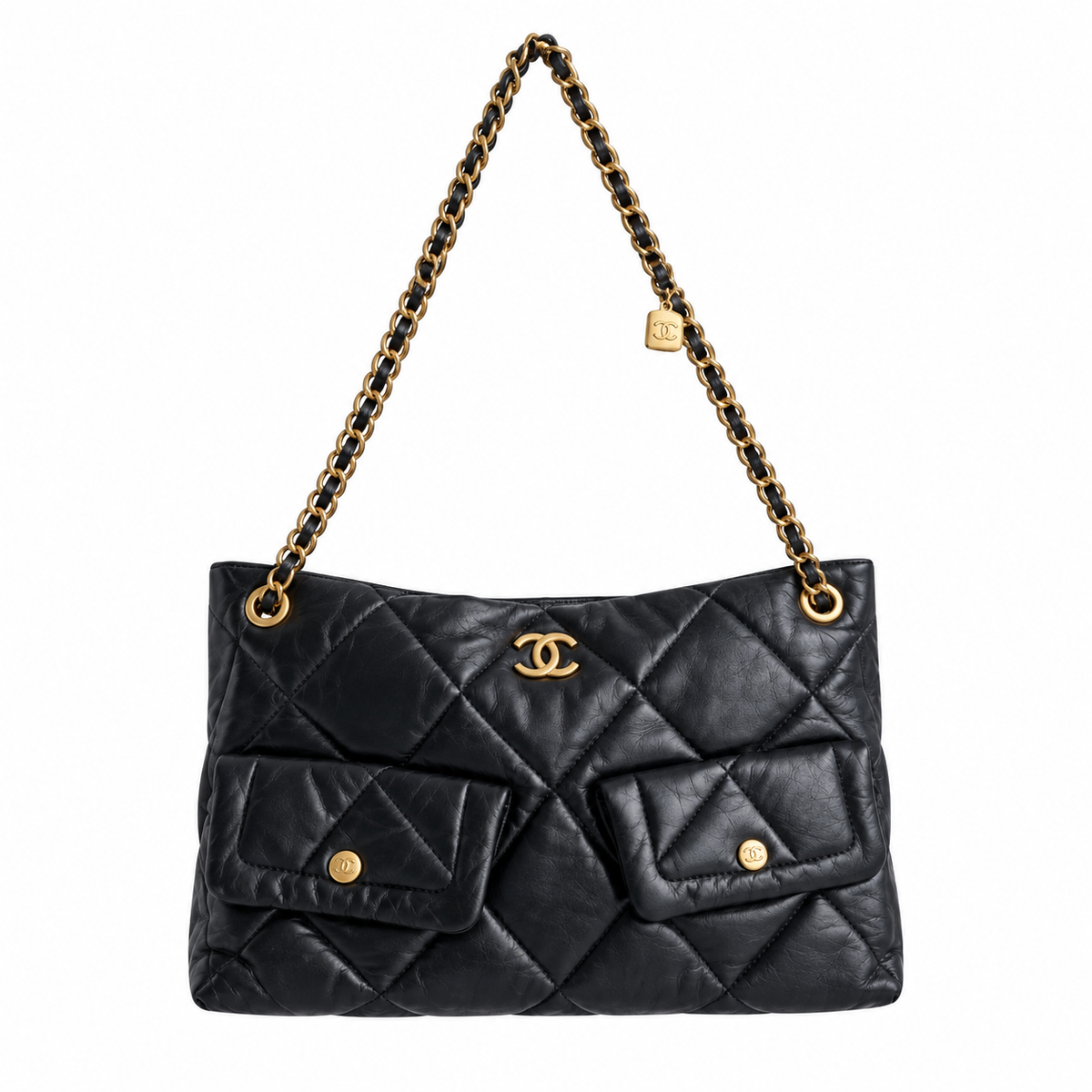 Chanel Quilted Handbag