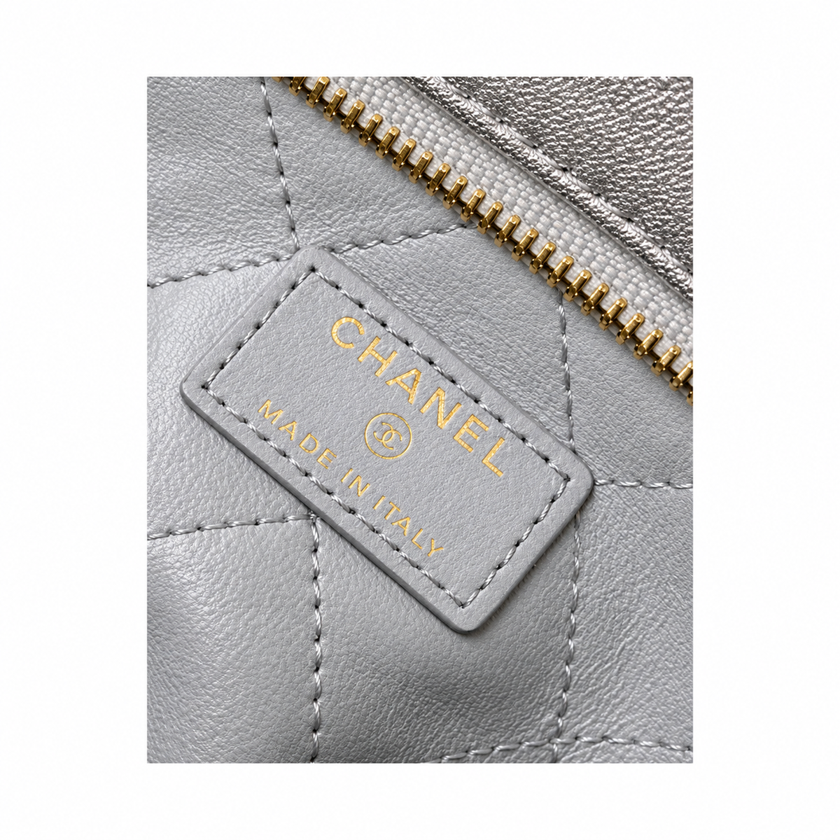 Chanel Quilted Shoulder Bag