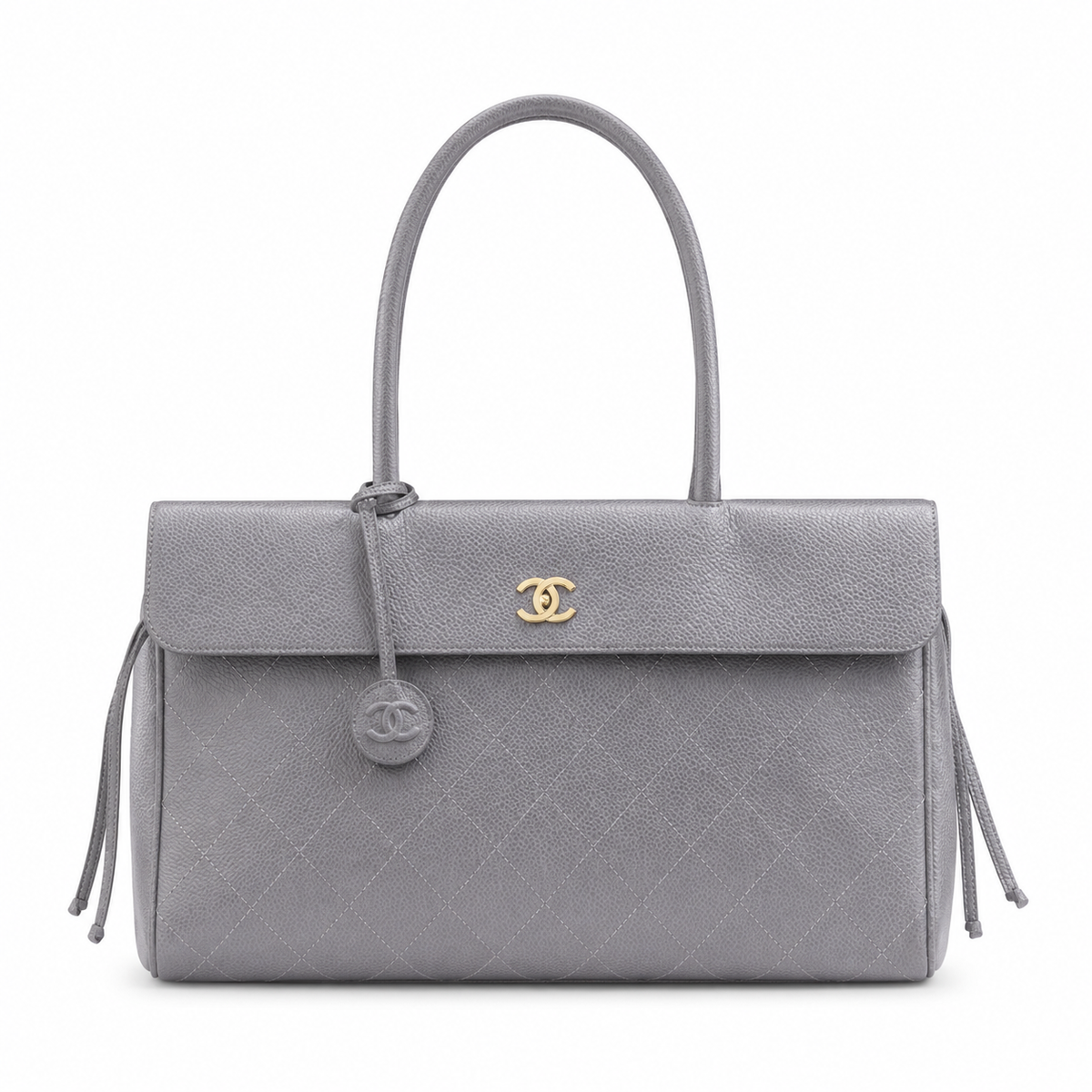Chanel Refined Quilted Handbag