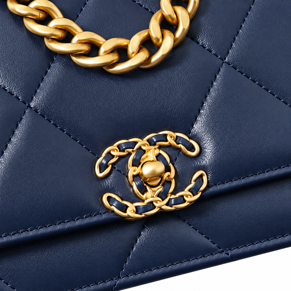 Chanel Quilted Shoulder Bag
