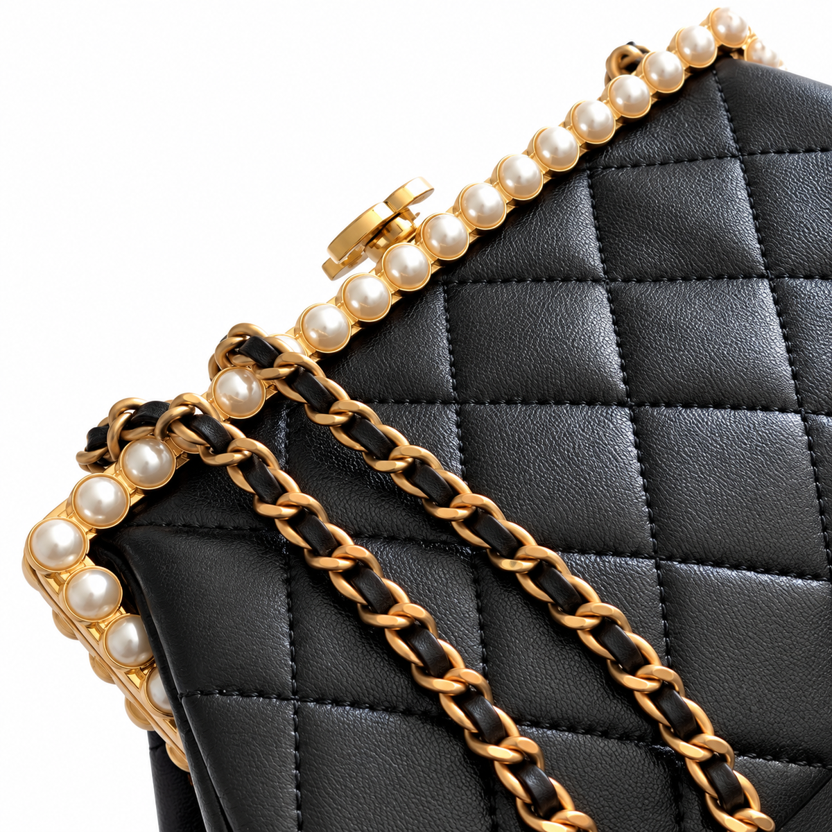 Chanel Quilted Shoulder Bag