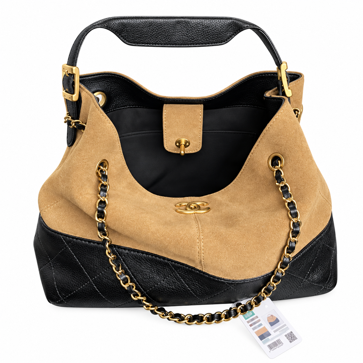 Chanel Quilted Shoulder Bag