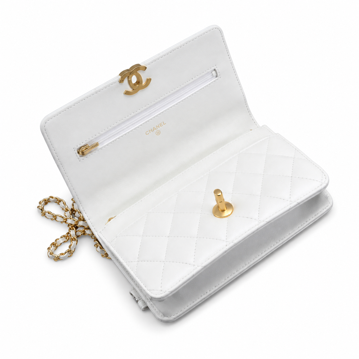 Chanel Quilted Flap Shoulder Bag