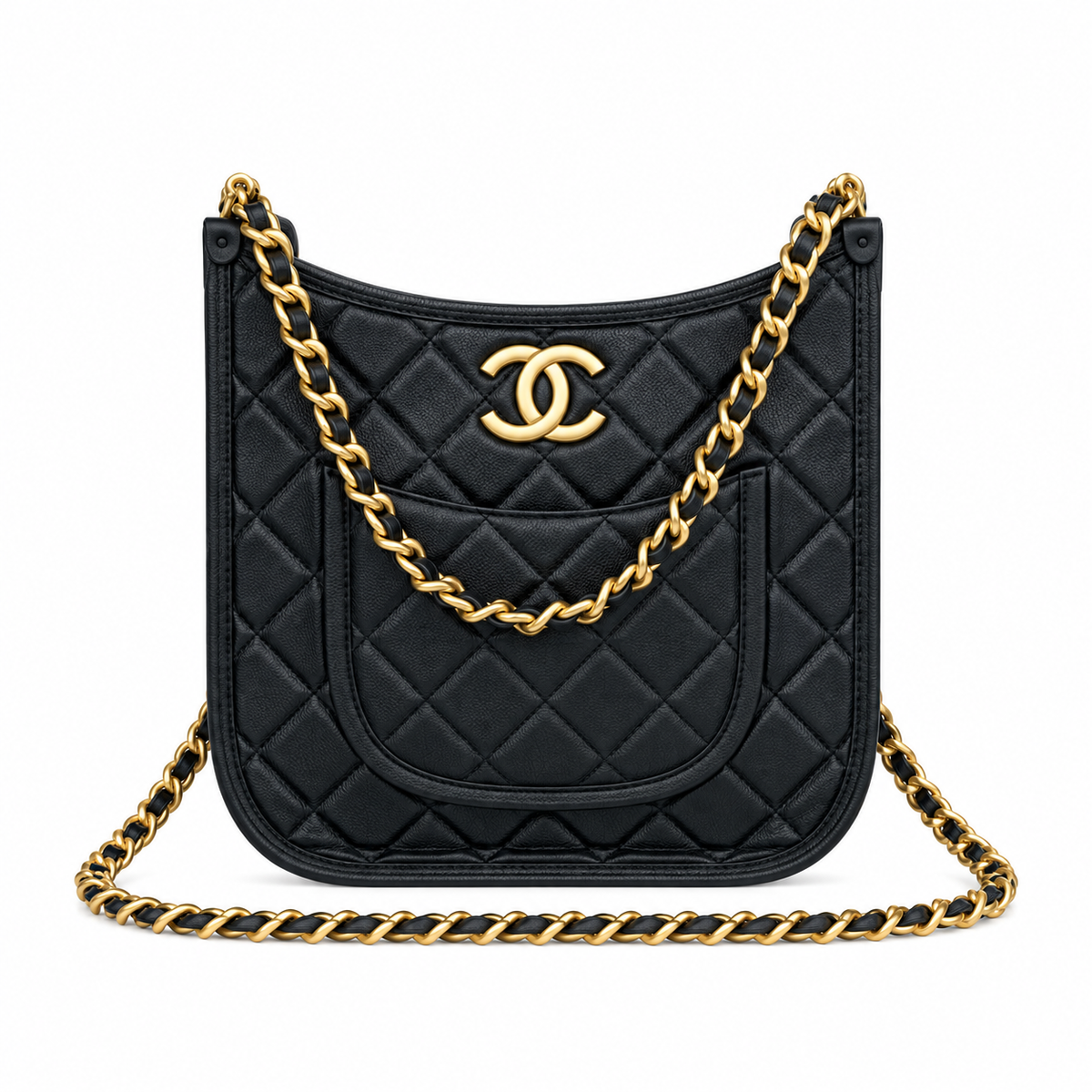 Chanel Quilted Handbag