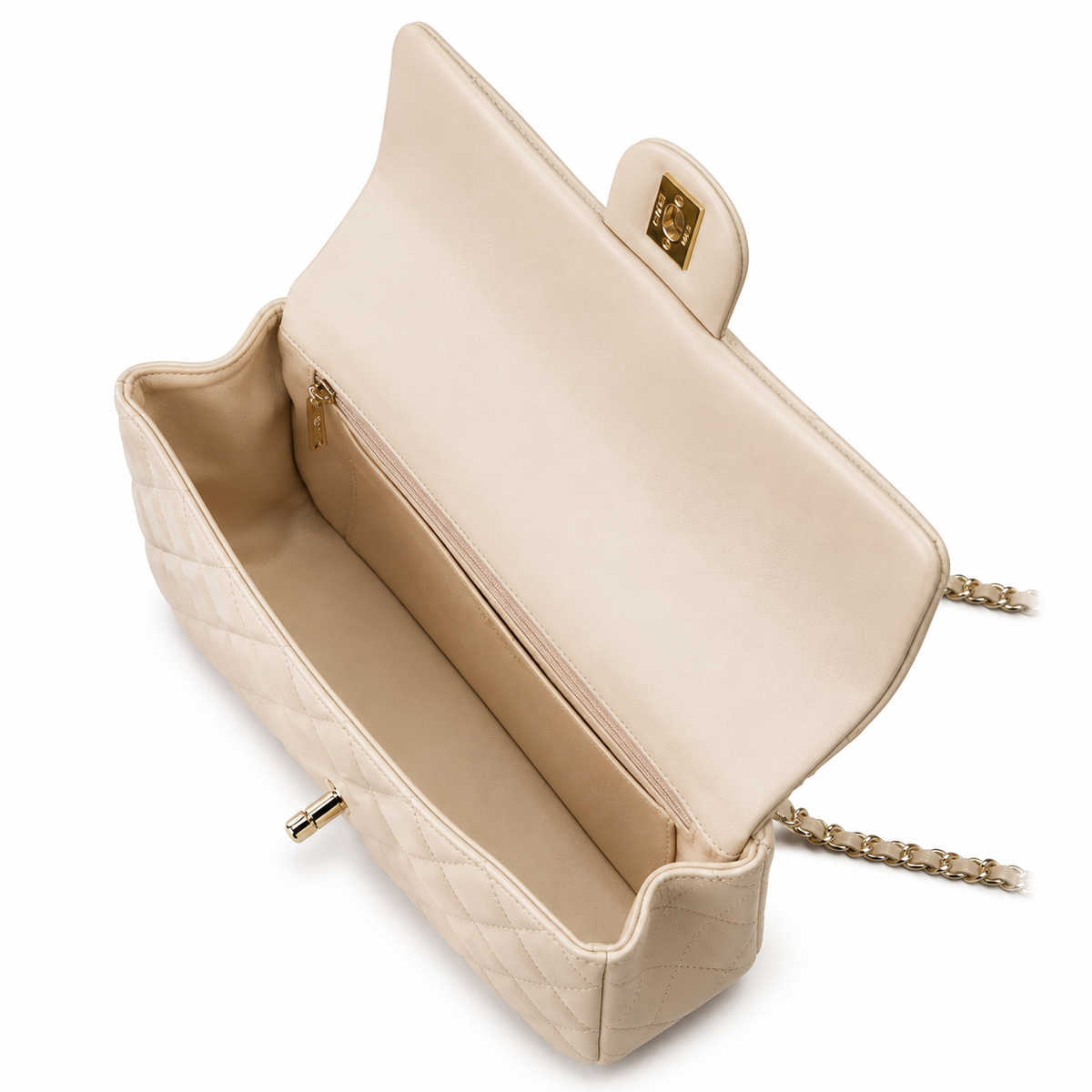 Chanel Quilted Shoulder Bag