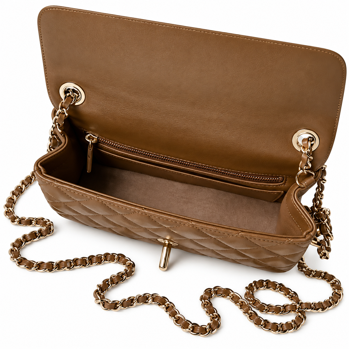 Chanel Quilted Shoulder Bag