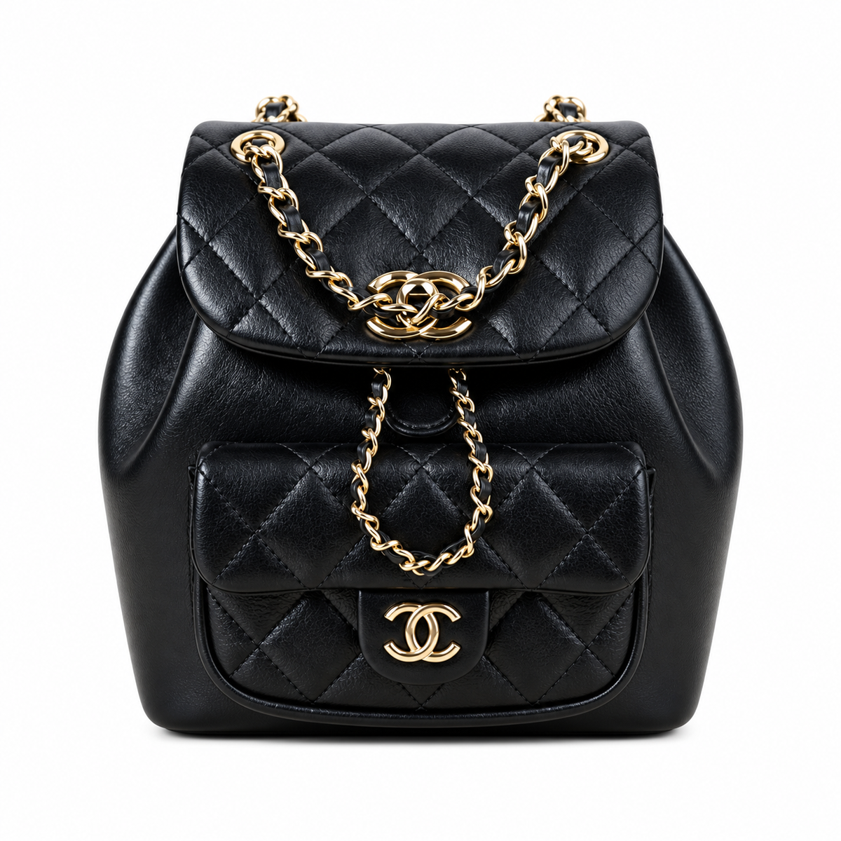 Chanel Quilted Backpack