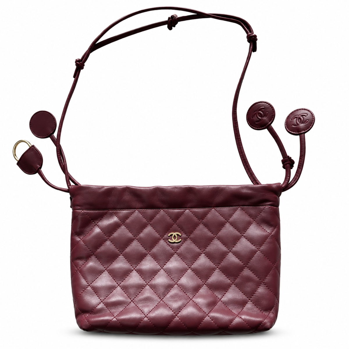Chanel Quilted Versatile Crossbody Bag