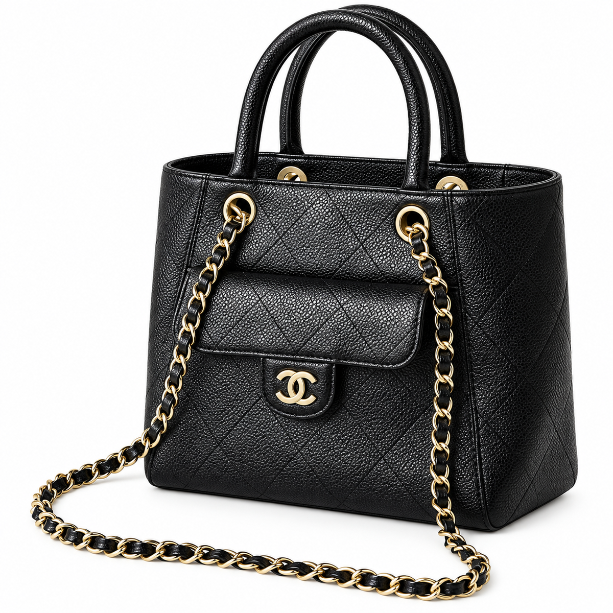 Chanel Quilted Shoulder Bag