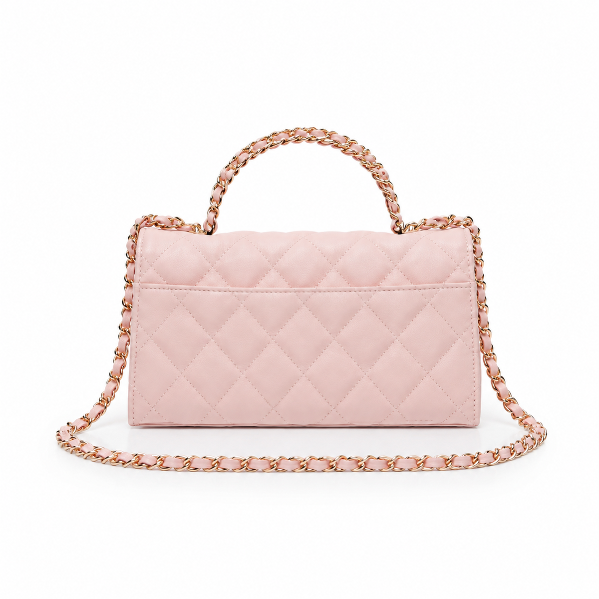 Chanel Quilted Chain Mini Shoulder Flap Bag