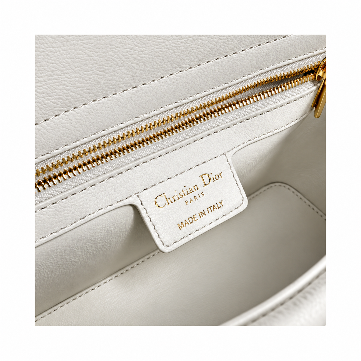 Dior Ombre Croc-Embossed Tote Bag