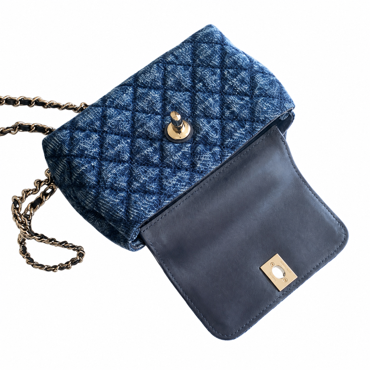 Chanel Quilted Shoulder Bag