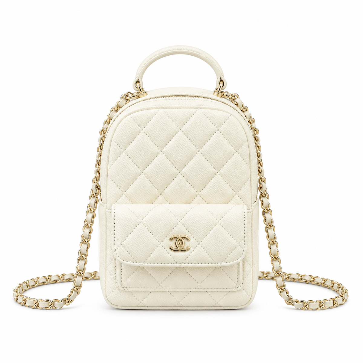 Chanel Quilted Backpack