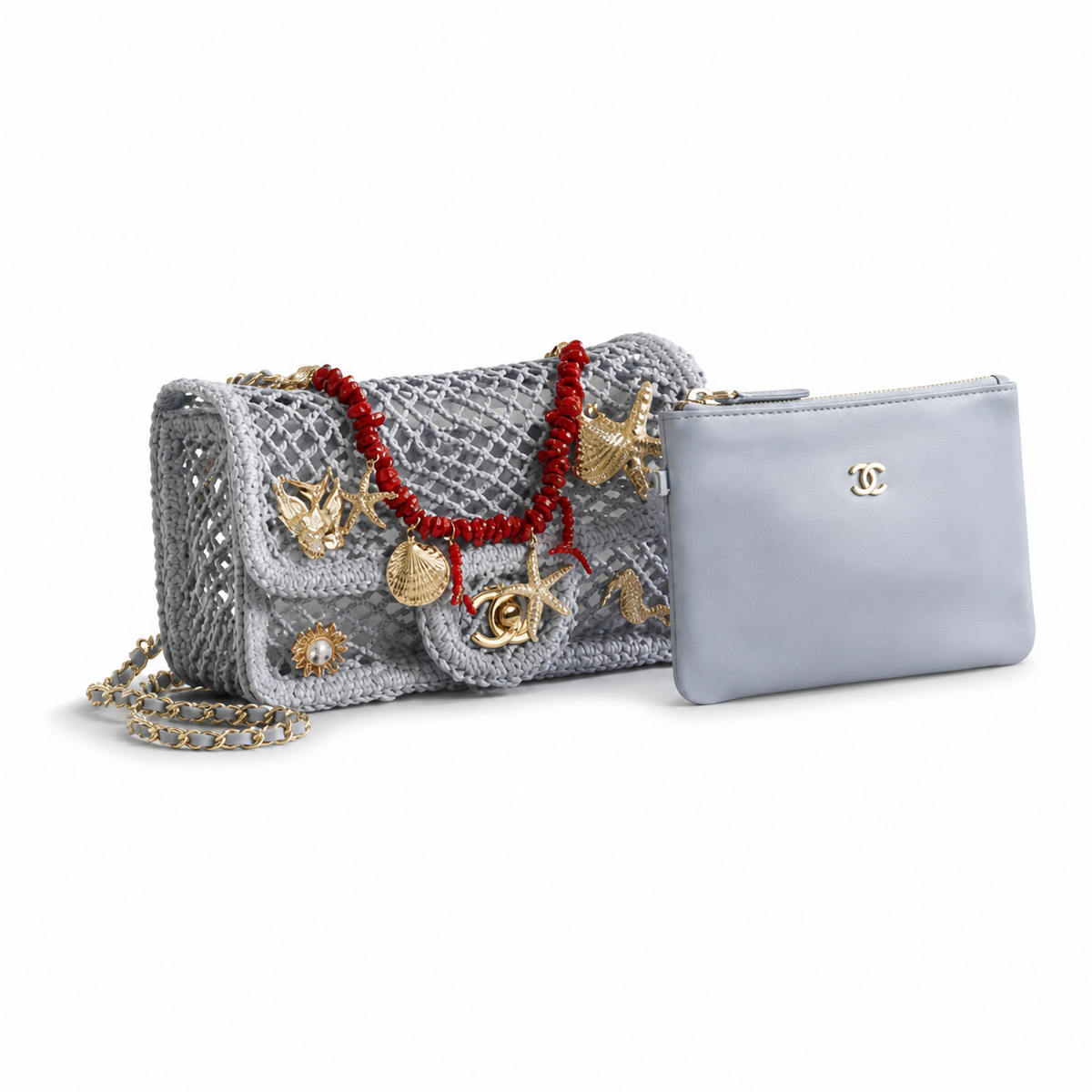 Chanel Quilted Flap Shoulder Bag