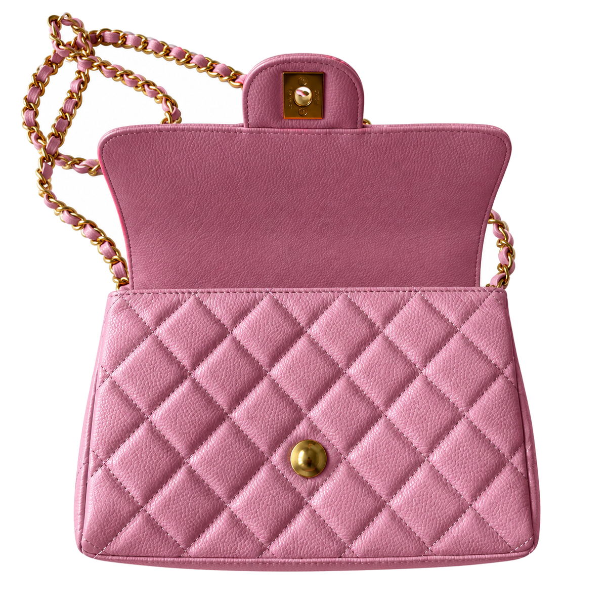 Chanel Quilted Shoulder Bag