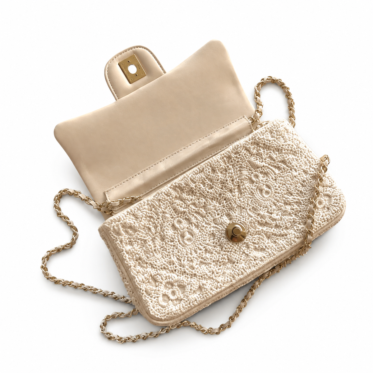 Chanel Quilted Shoulder Bag