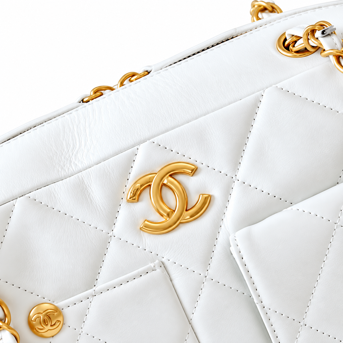 Chanel Quilted Handbag