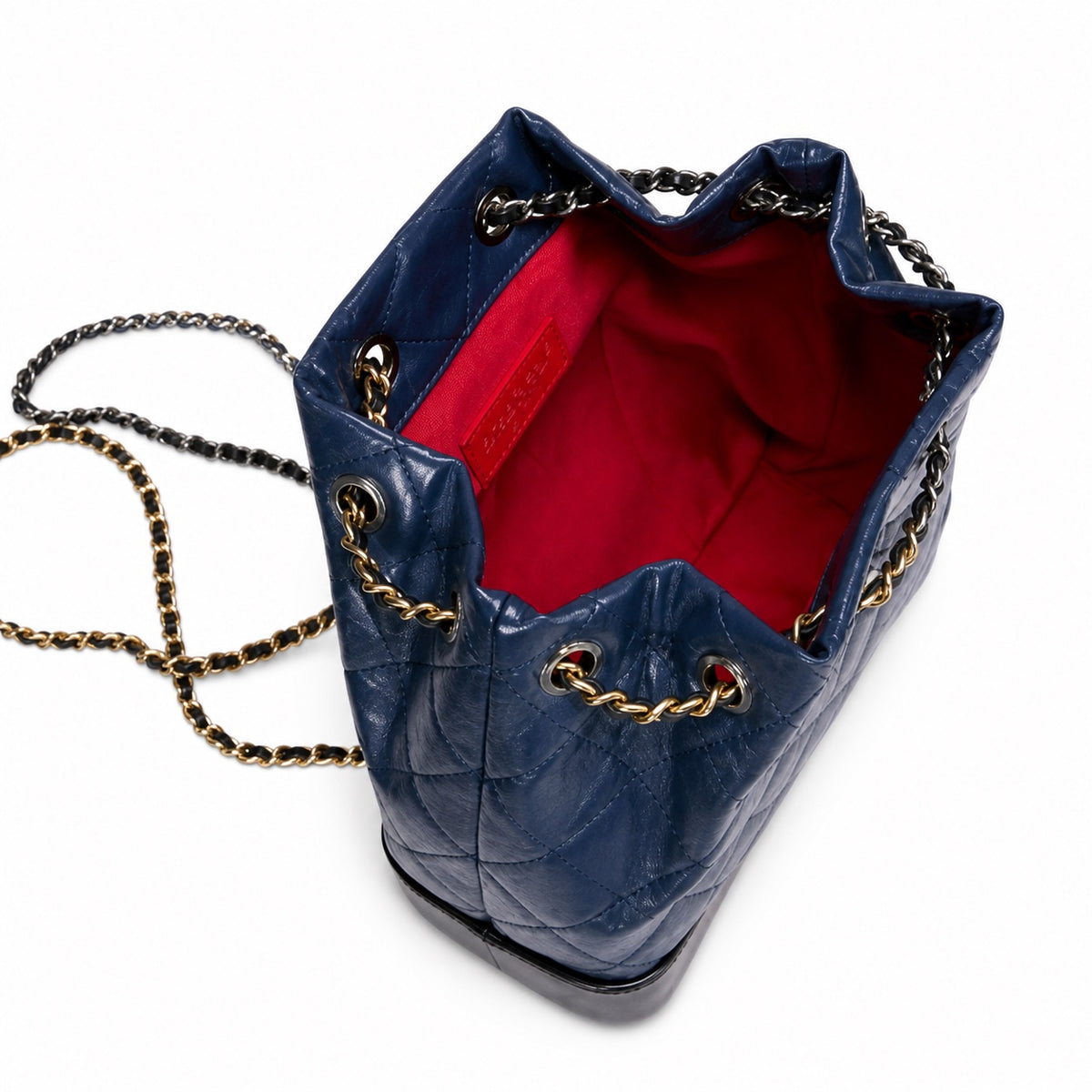 Chanel Quilted Chain Backpack