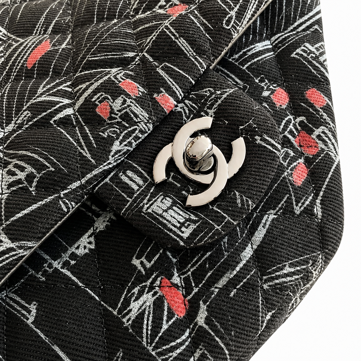 Chanel Quilted Shoulder Bag