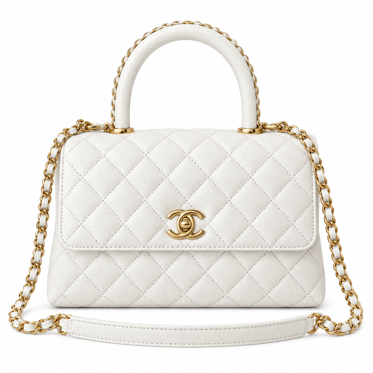 Chanel Quilted Shoulder Bag