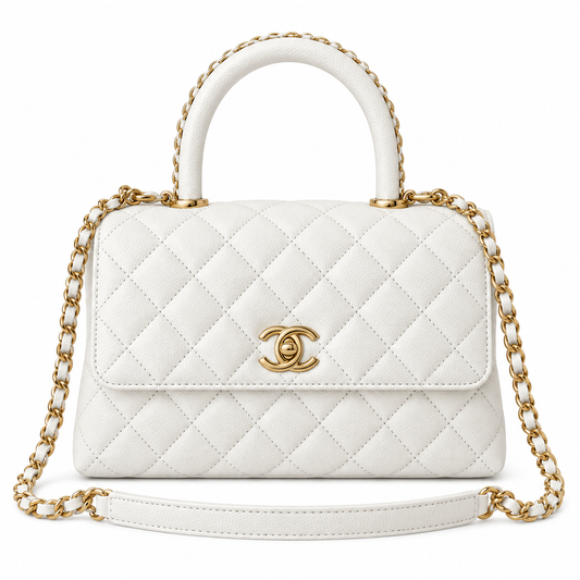 Chanel Quilted Shoulder Bag