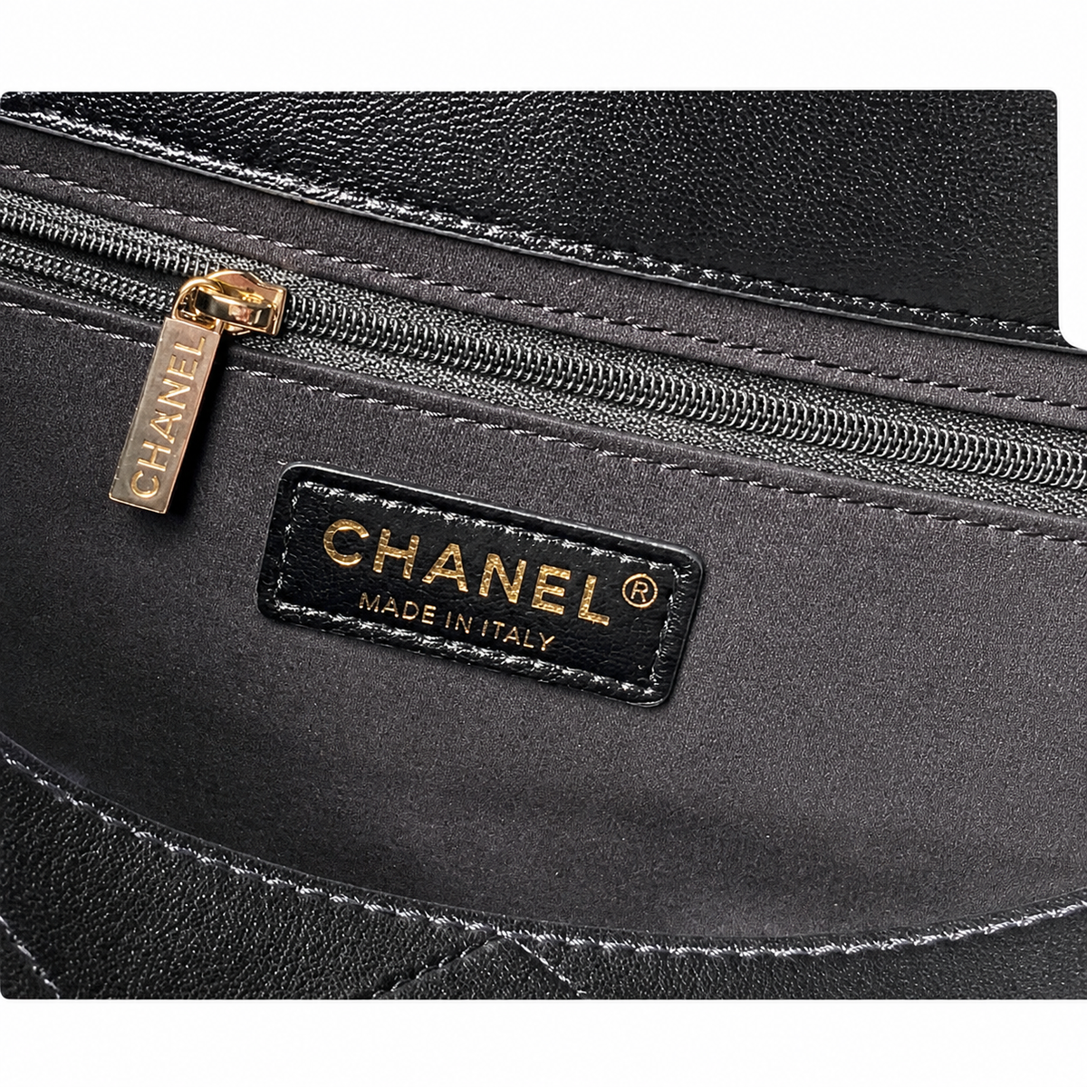 Chanel Black Quilted Hobo Shoulder Bag