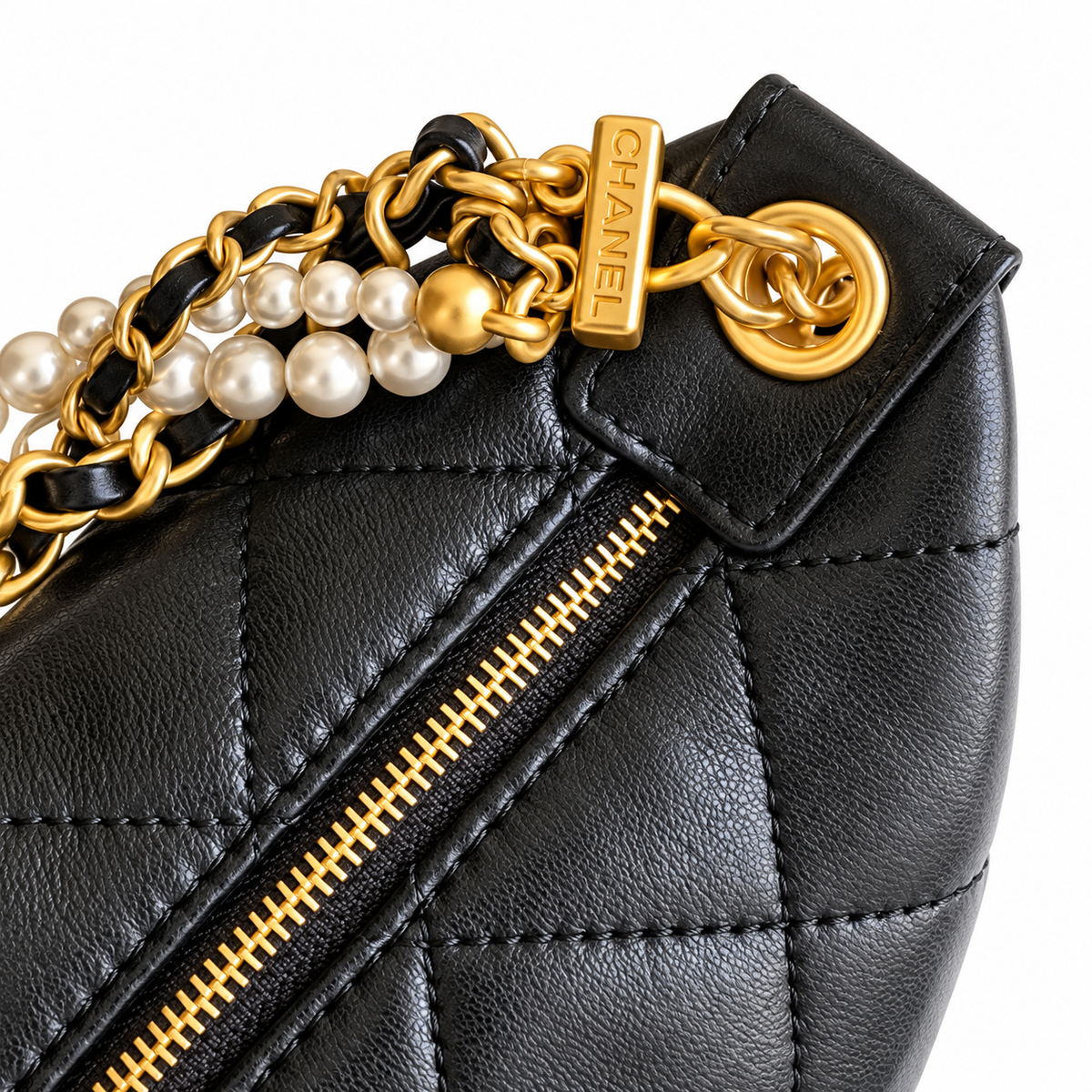 Chanel Quilted Handbag