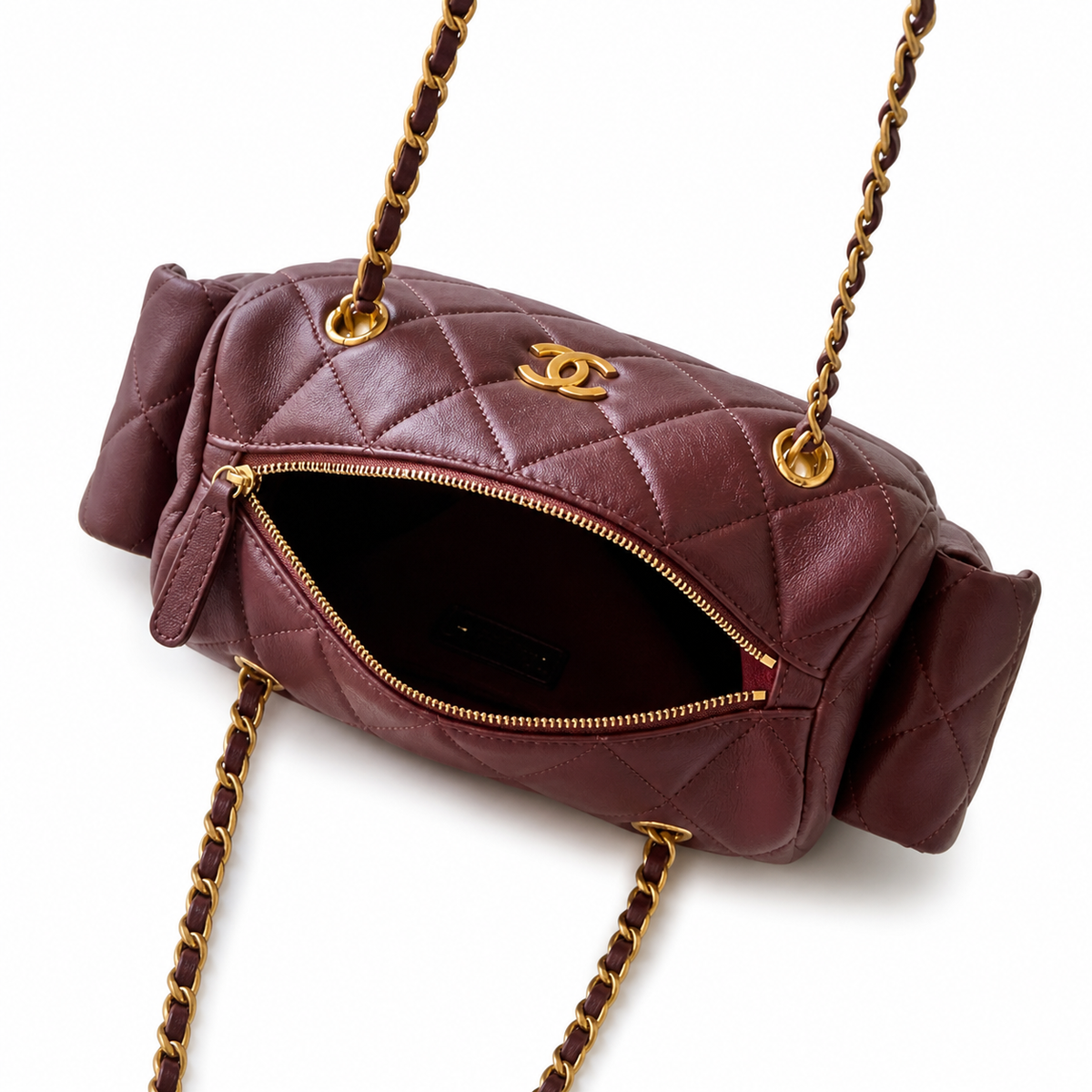 Chanel Quilted Chain Handbag
