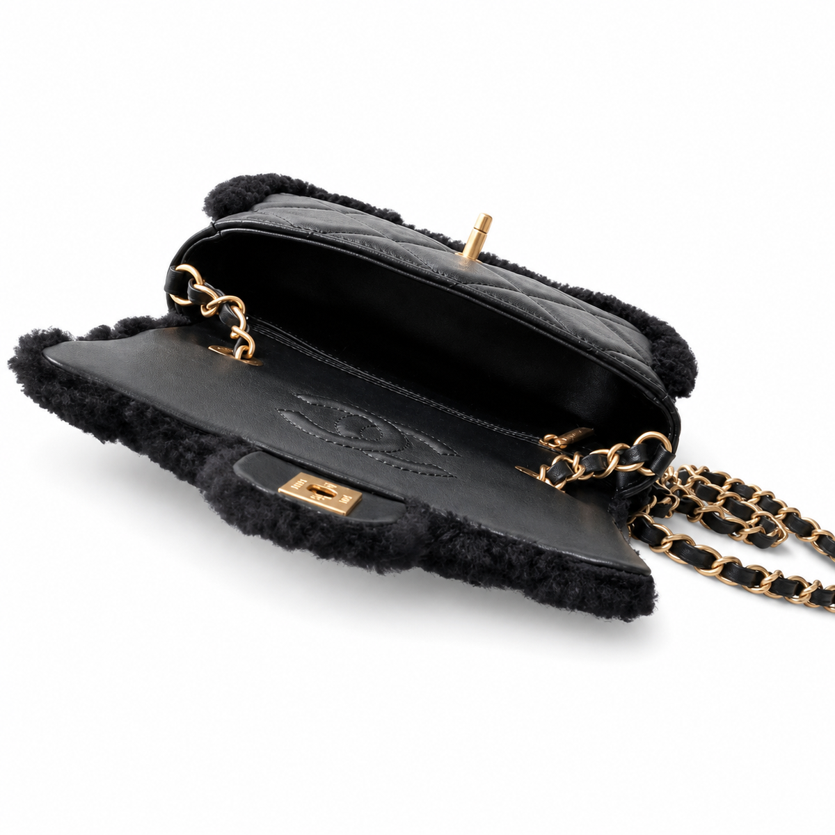 Chanel Quilted Shoulder Bag