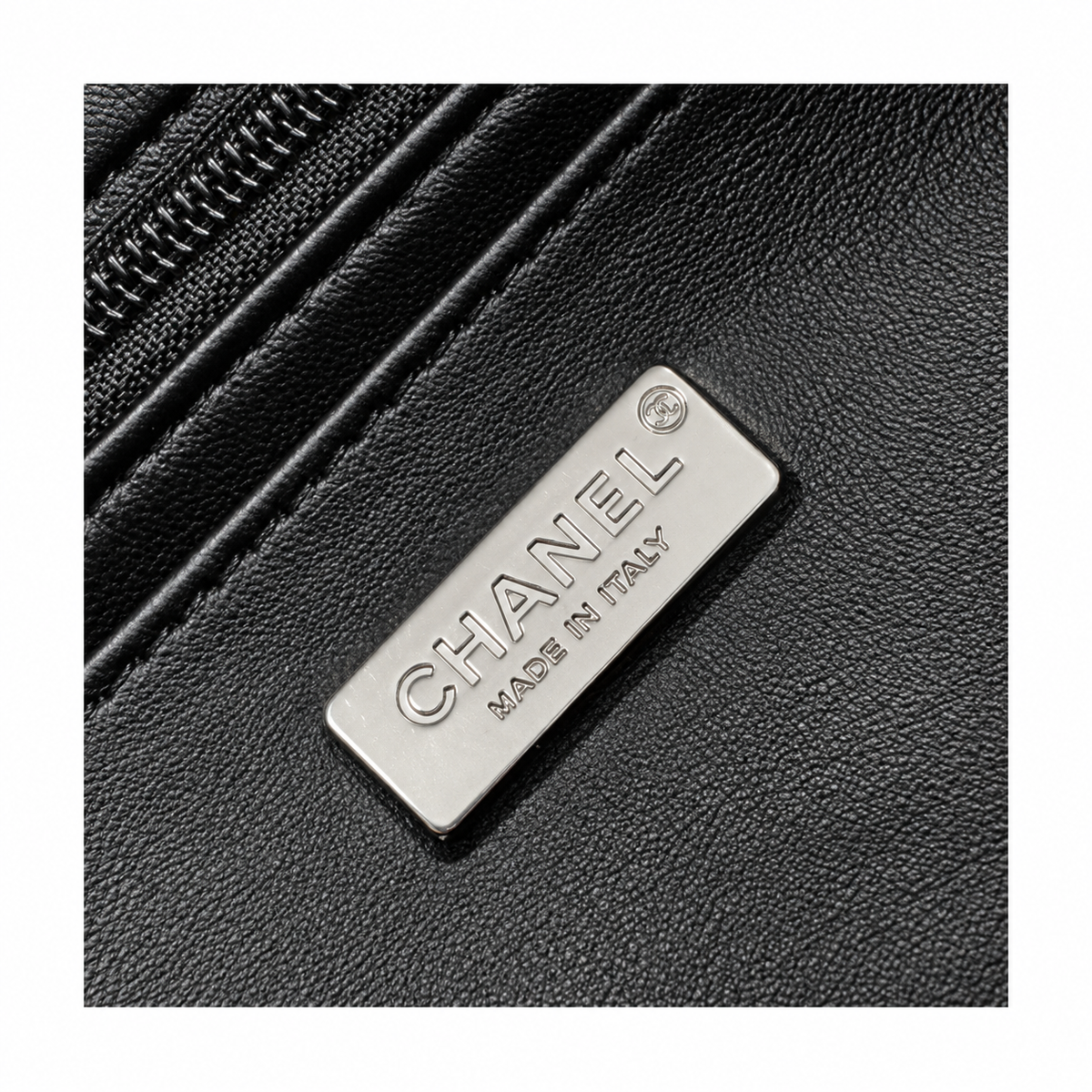 Chanel Quilted Shoulder Bag