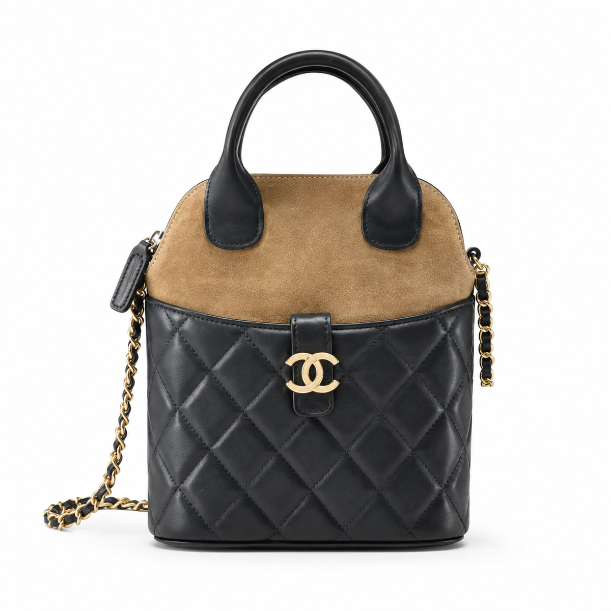 Chanel Quilted Chain Flap Shoulder Bag