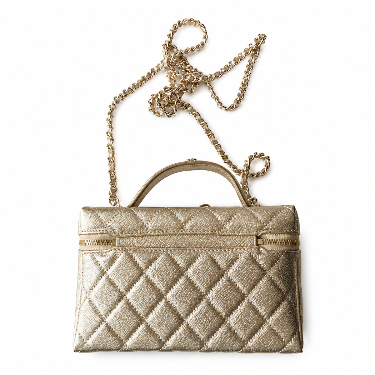 Chanel Diamond Quilted Handbag