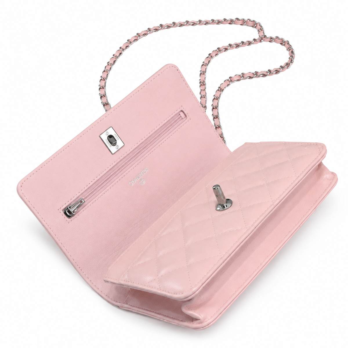 Chanel Quilted Flap Crossbody Bag