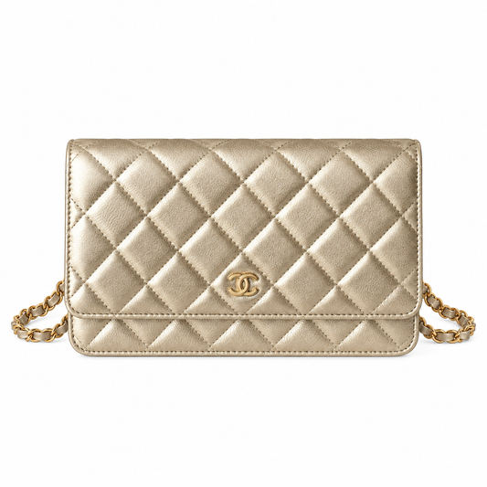 Chanel Quilted Shoulder Bag