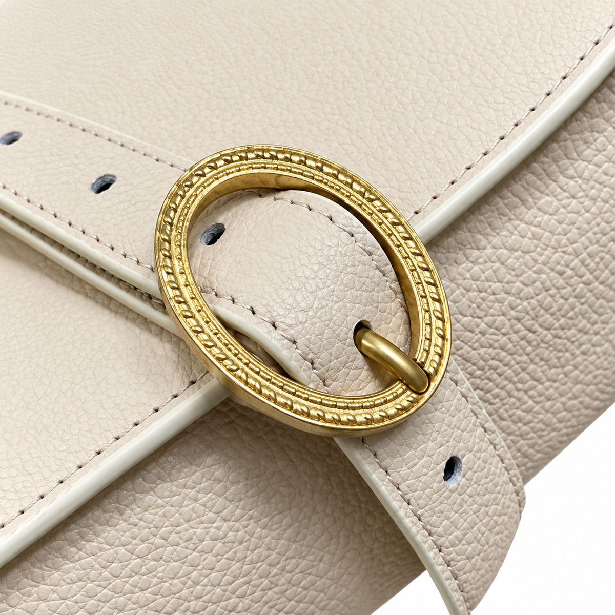 Dior Quilted Cannage Flap Shoulder Bag with Adjustable Strap