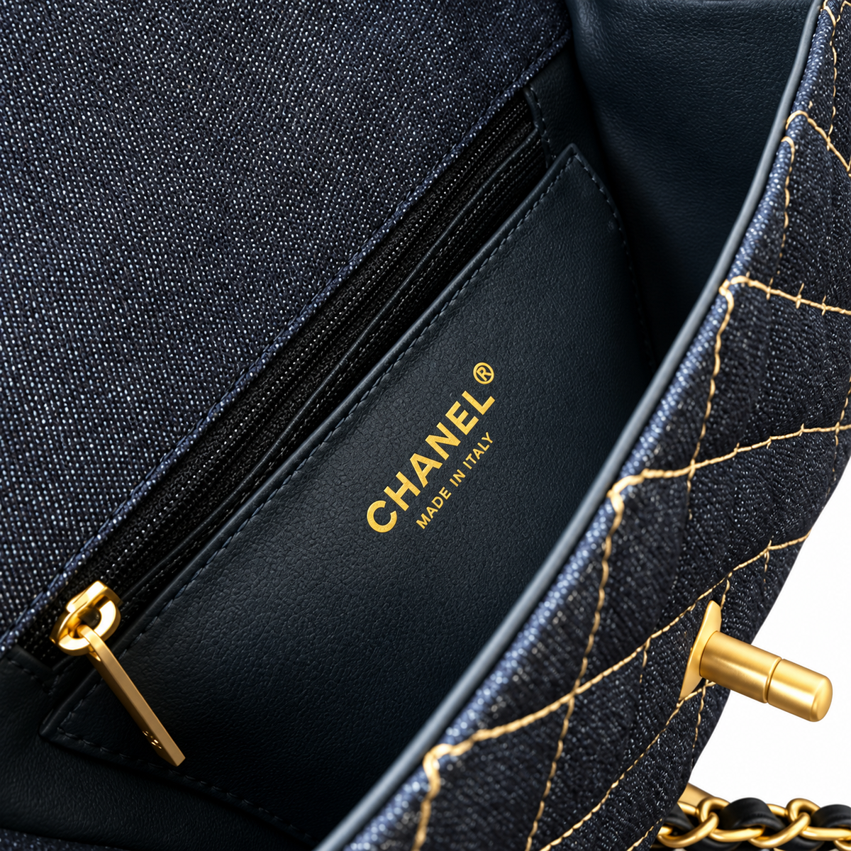Chanel Quilted Shoulder Bag
