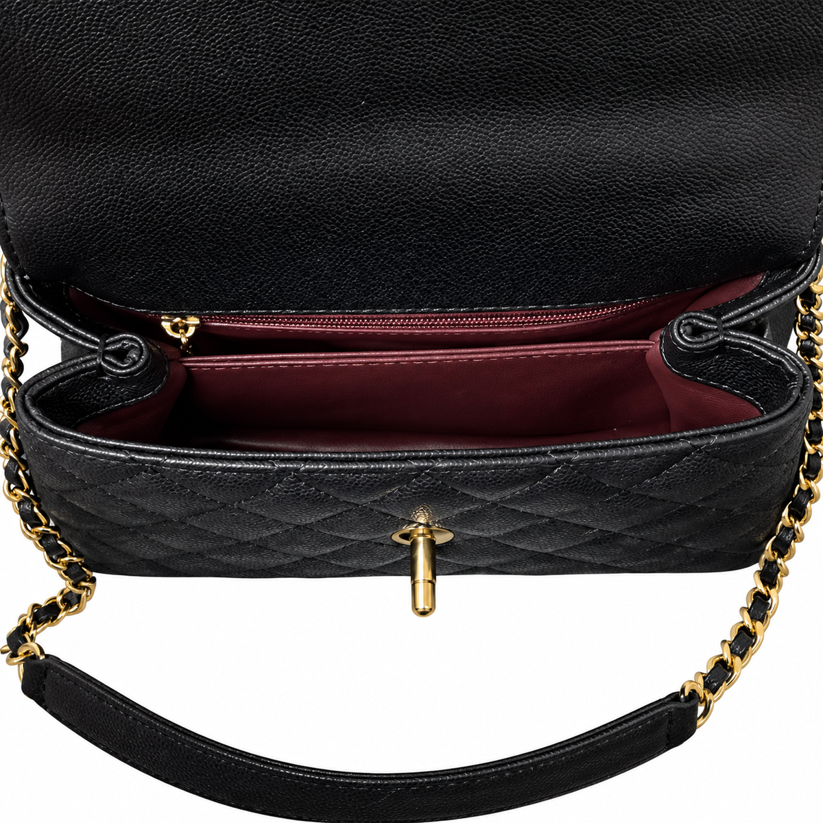 Chanel Quilted Shoulder Bag