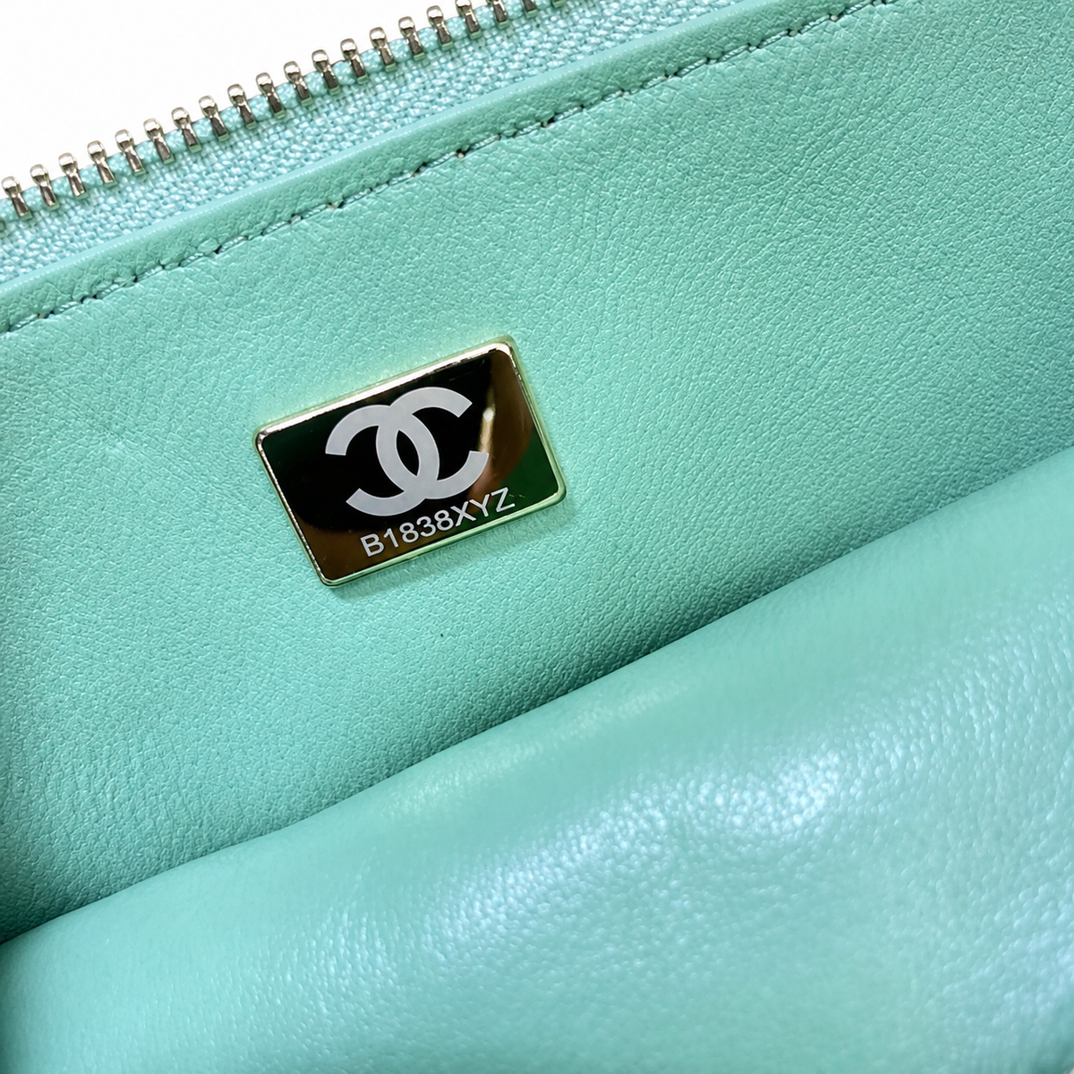 Chanel Mint Quilted Flap Shoulder Bag