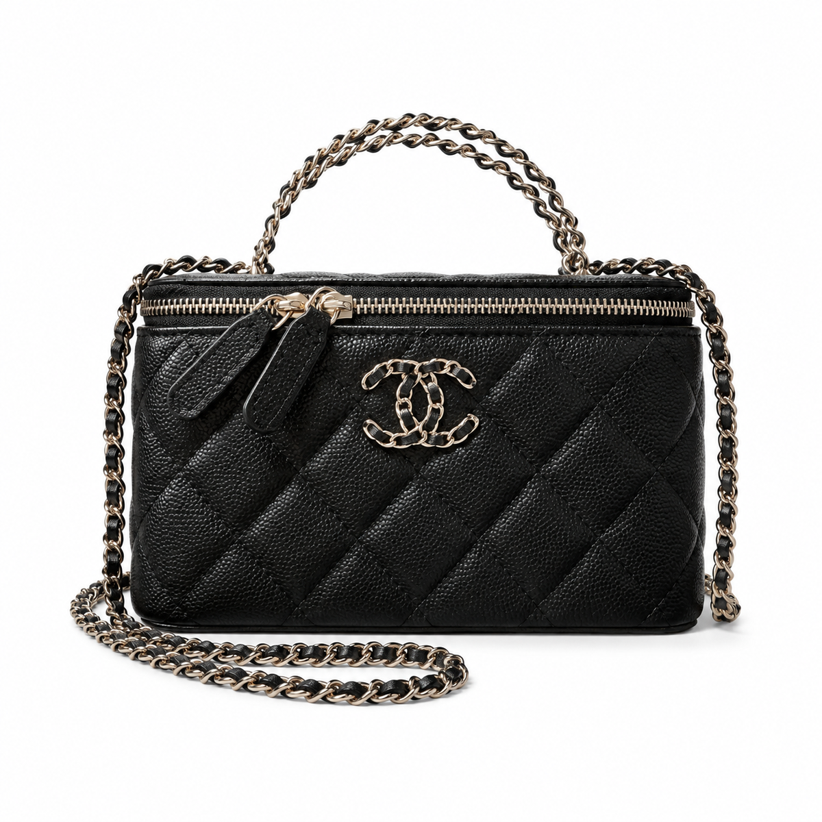 Chanel Quilted Flap Shoulder Bag