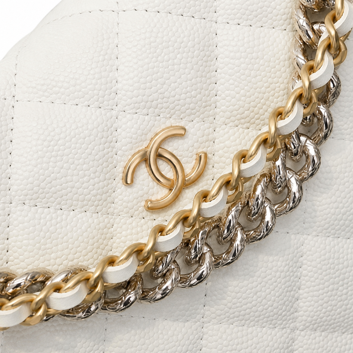Chanel Quilted Flap Shoulder Bag