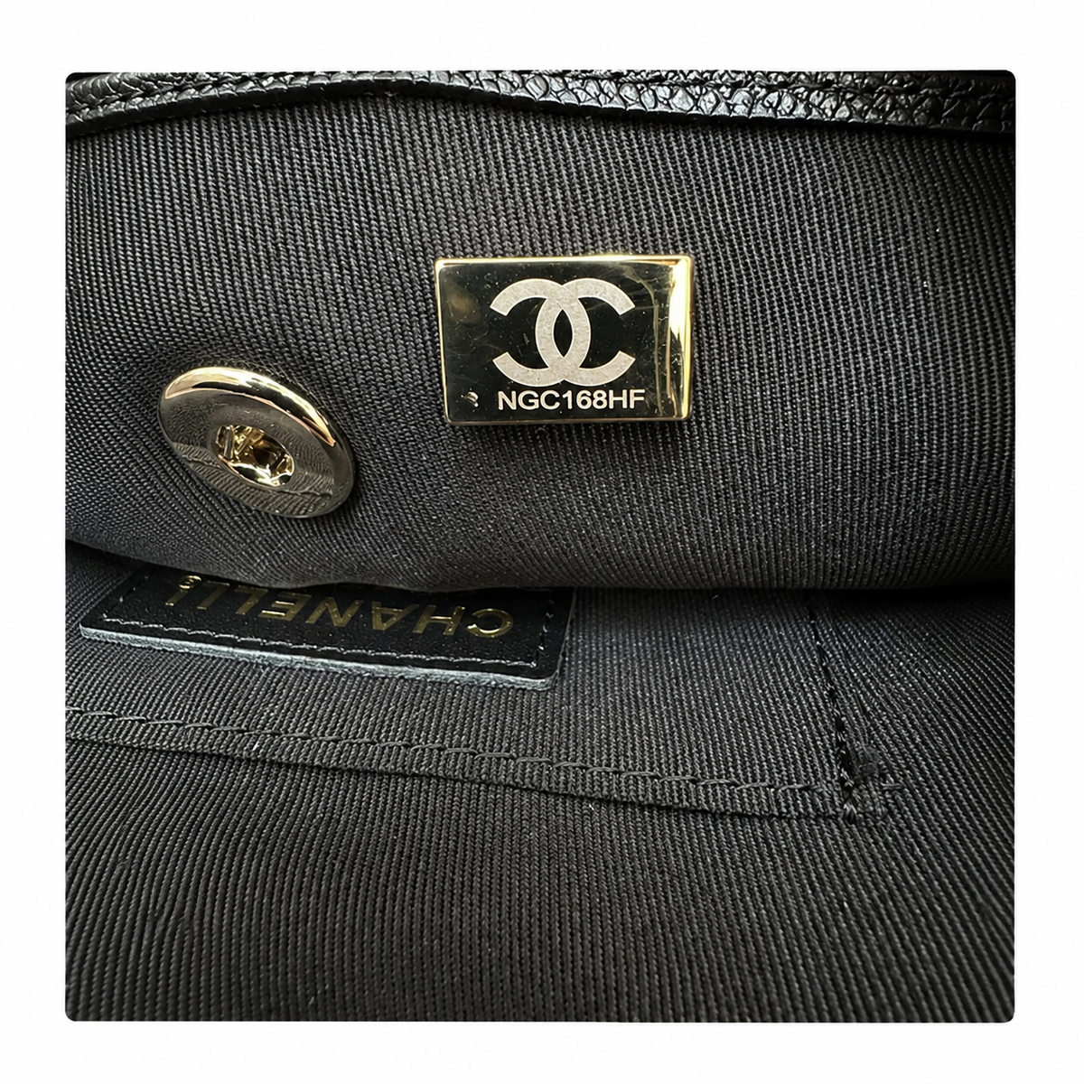 Chanel Quilted Backpack
