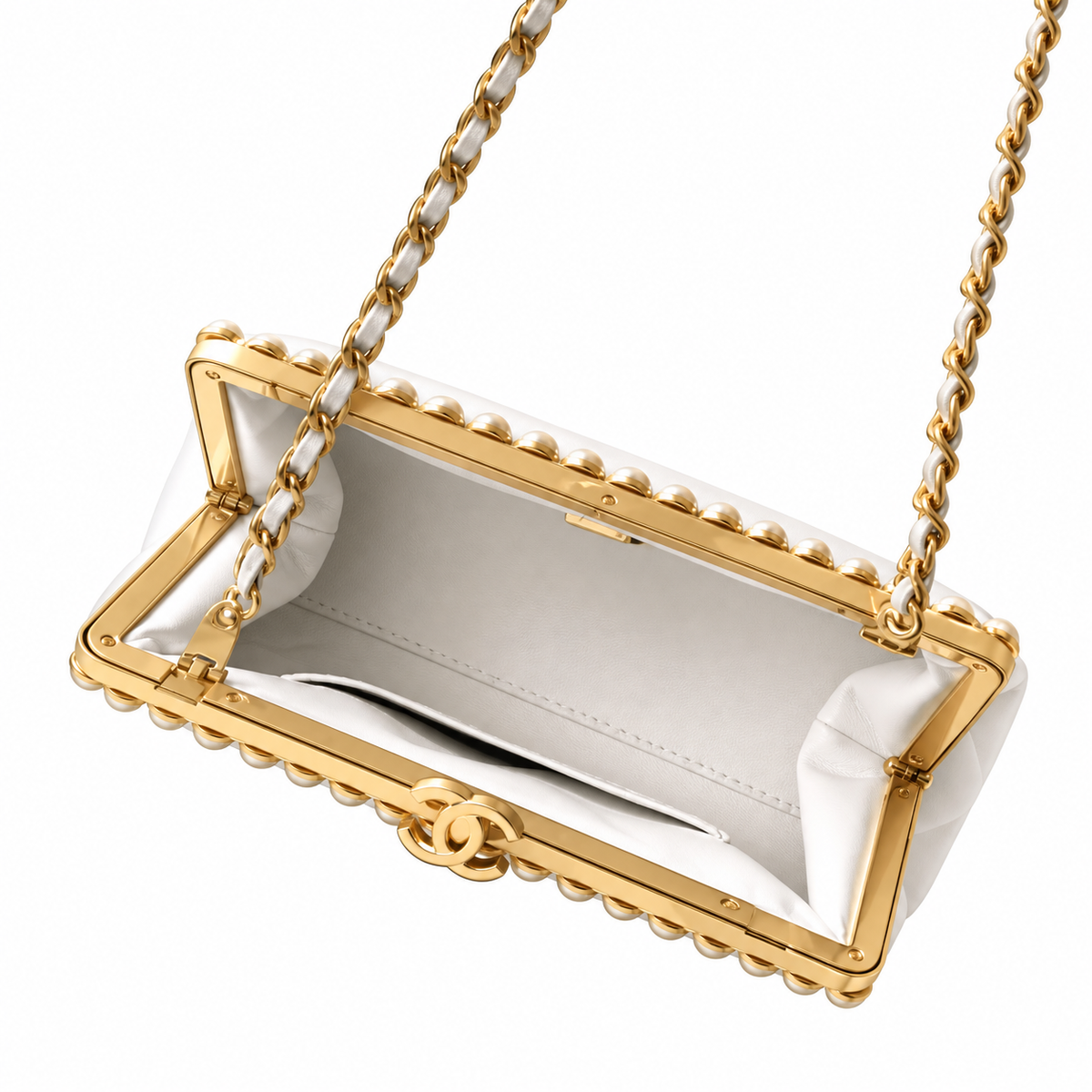 Chanel Quilted Shoulder Bag