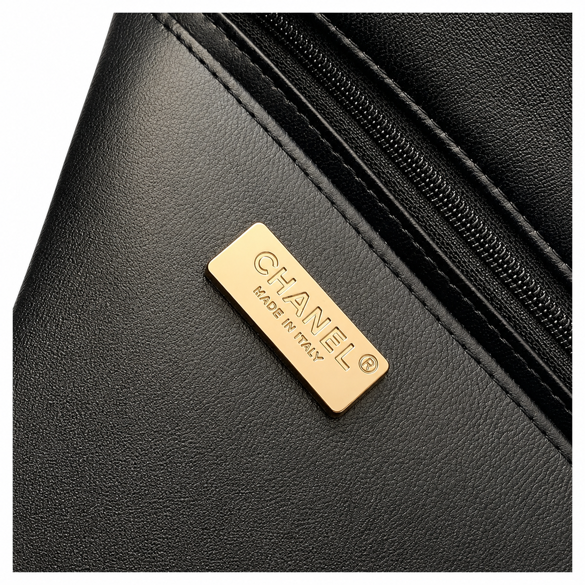 Chanel Multicolour Crystal Embellished Classic Flap Bag with Gold CC Lock