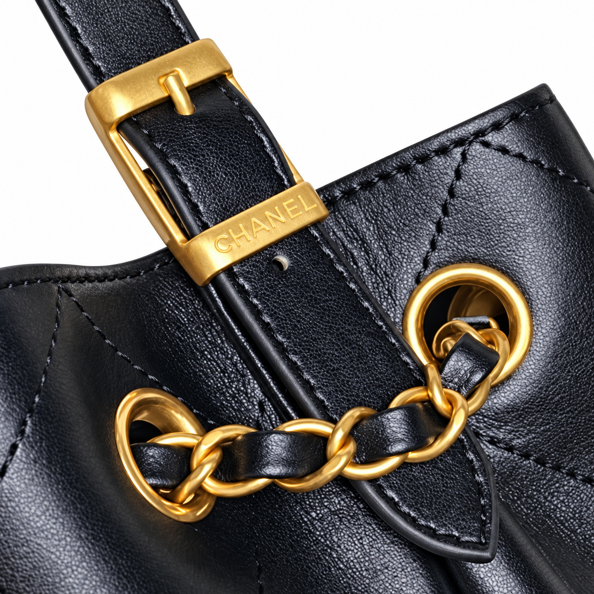 Chanel Quilted Shoulder Bag