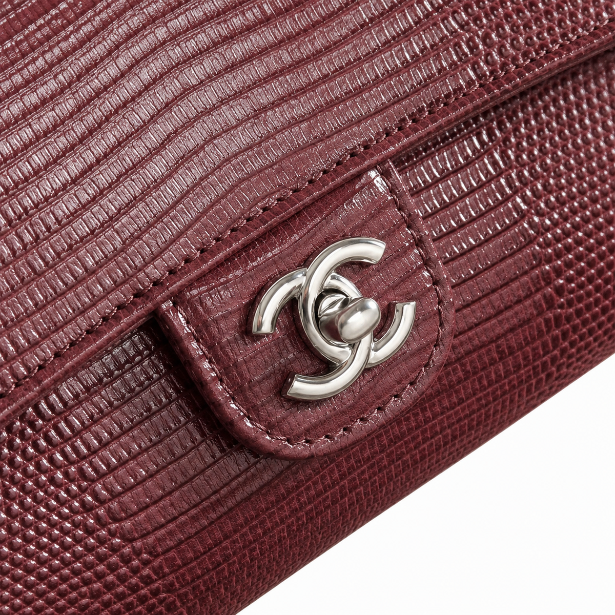 Chanel Quilted Top Handle Bag